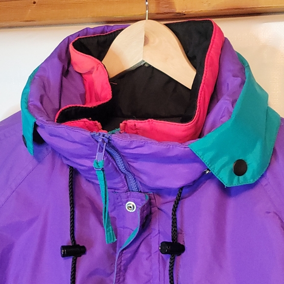 Vintage Retro Ski Silver Creek Double Jacket - Picture 3 of 16